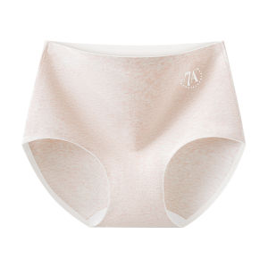 JIAZINI | High Waist Cotton Antibacterial Long Crotch Colorful Cotton Tummy Control Lift Panty