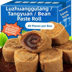 YURENTANG | Traditional Beijing Bean Paste Roll
