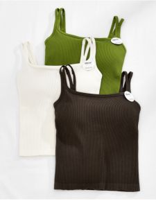 เสื้อกั๊กผ้าไหมลายไม้แดง S42 เสื้อกั๊กผ้าไหมทรงเข้ารูปคอเหลี่ยมพร้อมสายเดี่ยวสองข้างและถุงน้ำหนึ่งในตัวสำหรับฤดูใบไม้ผลิและฤดูร้อน