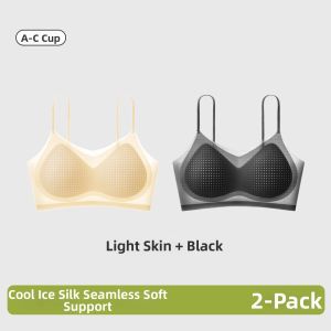 Baisina | Invisible Cooling Seamless Small Breast Support Underwear Summer Lightweight