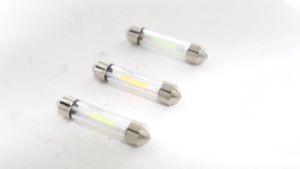 2 Chiếc Nội Thất Ô Tô Đèn Đọc Sách 31/36/39/41MM C10W COB LED Trắng 12V Xi Nhan CANBUS Lỗi Miễn Phí Biển Số Mái Chiếu Sáng Trong Nhà