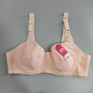 (EB8621) Lace Wired Bra Cotton No Sponge bra B cup Underwired bra