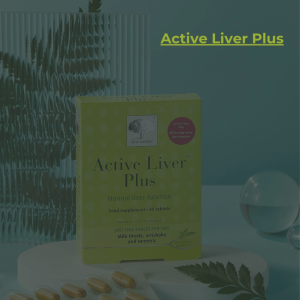 Thực phẩm bảo vệ sức khỏe New Nordic Active Liver Plus [30 viên] - Viên uống hỗ trợ tăng cường chức năng gan