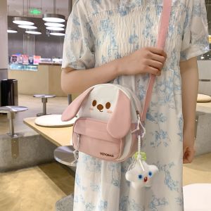 Cute Dog Design Kids Crossbody Bag