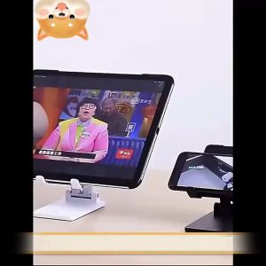 เดสก์ทอป ขาตั้งโทรศัพท์ ขาตั้งไอแพด พับได้ ที่ตั้งโทรศัพท์ ที่วางโทรศัพท์ ปรับได้ ที่จับโทรศัพท์ ที่ตั้งไอแพดขาตั้งมือถื