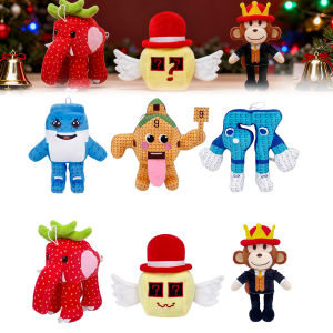 New Steal a Brainrot Game Plush Doll Toy Cartoon Cute Soft Chuy Peluche Room Decoration Plush Doll Toy For Kid Christmas Gift