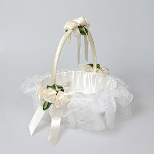 Dance Performance Floral Basket Wedding Prop