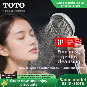Pressure Boosting Handheld Shower Head