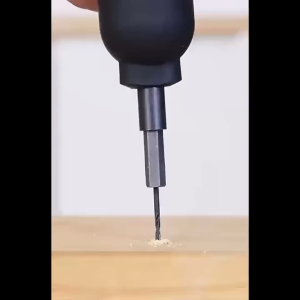 15Pcs/set Cordless Drill Screwdriver Set USB Rechargeable Electric Screwdriver Impact Driver Wireless Mini Screwdriver Drill Machine Set Electric Screw Driver Labor-Saving Power Tools Multi-function Home Repair Tools