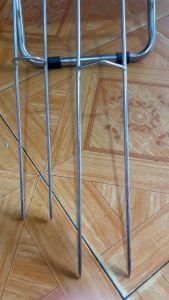 Chống cần câu cá Chống Lăng Xê Inox dầy dặn tiện lợi