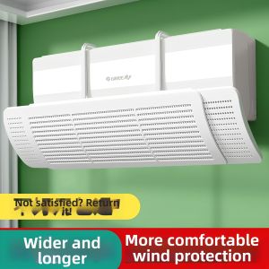 HUAZINIAO | Postpartum Use No Drip Easy Install Air Conditioner Wind Deflector