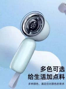 Quạt Di Động Cầm Tay Siêu Bền USB Quạt Điện Nhỏ Mạnh Mẽ Để Bàn Đồ Dùng Ngoài Trời Cho Học Sinh Quạt Cầm Tay Chống Bụi Bền