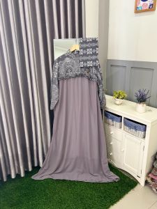 Elena dress/syifa gamis/gamis mlaya/crinkle dress premium/gamis siap kirim/gamis lebaran/gamis arsyila/gamis free hijab