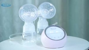 (NK Sản Phẩm Mới) Máy hút sữa điện đôi Gluck Baby GP60