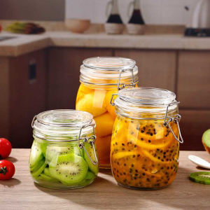 YUNQI | Marinating Glass Airtight Container Jar