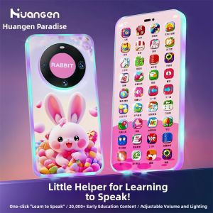 Educational Baby Toy Phone Remote Rechargeable