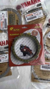 KAMPAS KOPLING RACING HARIAN RX KING NEPON JAPAN & PLAT GESEK