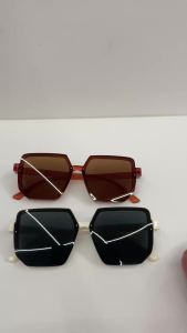 Oversized Square Sunglasses for Women Men Retro Black Big Frame SunGlasses Luxury Shades for Driving Beach Travel