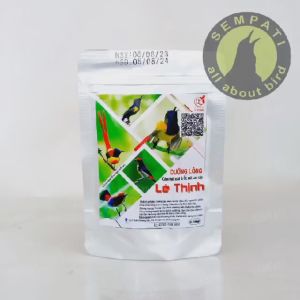 SEMPATI FREE GANTUNGAN BUAH Voer Duong Long Vietnam 100gram Voer Pur Pelet Pakan Import Pakan Harian Burung Sogon Konin Ninja Kolibri Colibri