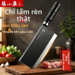Zhang Xiaoquan | Dao Bếp Chuyên Nghiệp Đúc Từ Đá Obsidian