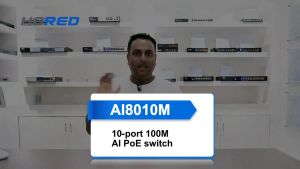 FOREDGE Switch AI8010M 10-port 100M AI PoE