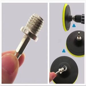 Phụ Kiện Máy Khoan Điện Đầu Chuyển Đổi M10 Đuôi Lục Giác 6 Ly Có Ngàm Gắn Được Nhiều Loại Máy Cầm Tay