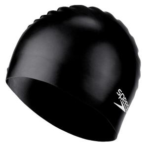 Speedo | Waterproof Comfort Fitting Childrens Long Hair Swim Cap