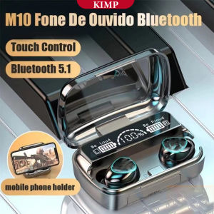 ♥100% sản phẩm gốc + Miễn phí vận chuyển♥M10 Tai nghe bluetooth TWS với Microphone Tai nghe tai nghe gắn tai không dây Bluetooth Tai nghe kèm micro