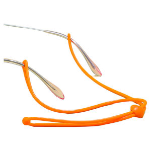 Adjustable Childrens Silicone Rope Anti-Slip Cover for Running Glasses Anti-Loss Student Anti-Fall Reading Glasses Lanyard