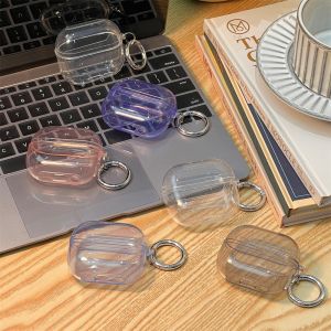 ⚡PH deliveryIn stock⚡Highly transparent split earphone case protective cover suitable for Samsung Galaxy Buds3 pro/Buds3【Headphone accessories】