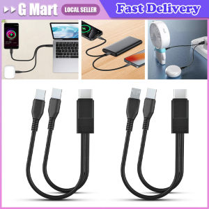 2 In 1 USB Type C Micro USB C Cable Mobile Phone Fast Charging Cable for Huaiwei Samgsung Xiaomi Type C Charge Cord Wire