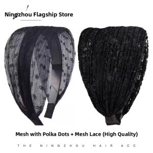 NING ZHOU | Cover Grey Hair Wide Band Non-slip Teeth Headband