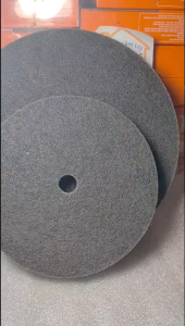 Nỉ xám đánh bóng kim loại đường kính 155mm và 210mm x 25mm nỉ xám đánh bóng đa năng gắn máy mài dao mài kéo - Cửa Hàng Nam