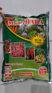 MANOHARA PUPUK KALSIUM TANAMAN CALBOR FERTILIZER 1 KG