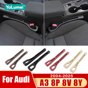 For Audi A3 8P 8V 8Y S3 RS3 2004 - 2017 2018 2019 2020 2021 2022 2023 2024 2025 Car Seat Crevice Filler Storage Box Accessories