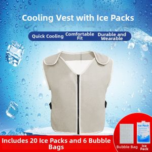 Cooling Vest Cooling Clothing Large Size