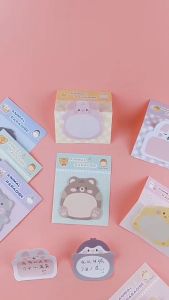 OFM-A103 Sticky Notes Motif Hewan Isi 20 Lembar / Tempelan Kertas Catatan Memo Mini Sticky Note