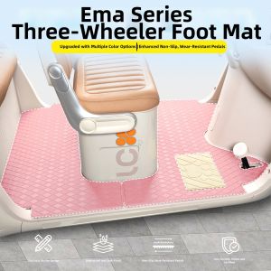 Electric Tricycle Footrest Mats