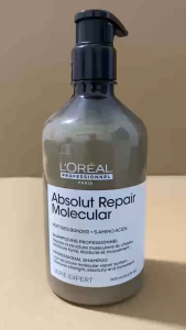 Dầu Gội L’oreal phục hồi tóc chắc khoẻ Absolute Repair Molecular 500ml
