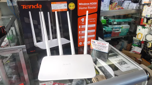 Tenda Router Wifi Chuẩn N 300Mbps - F6