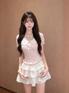 CHANGTONG | French Elegant Style Two-Piece Set