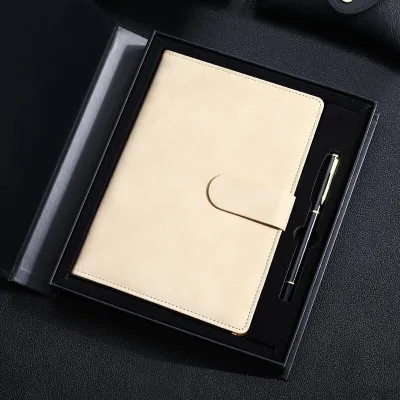 Leather Durable Business Notebook