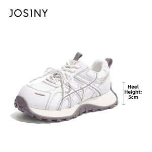 Josiny | Height Increasing Thick Sole Leisure Shoes 2026 Autumn New
