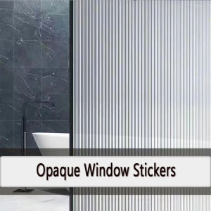 Privacy Window Film Static Clings Opaque Decorative Non-Adhesive Anti-UV Protection Glass Stickers Removable Frosted Glass Film