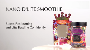 [LAST DAY!!!] [BUNDLE of 3] Nano Fat Burner Diet Smoothie | Anti Aging | Slimming Weight Loss