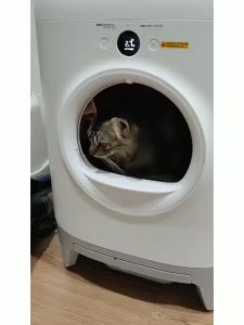 ✅Ready Stock✅ PETKIT Bekas Tandas Kucing Automatik Automatic Self Cleaning Cat Litter Box Automatic Toilet Smart APP