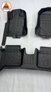 TPE Extended Deep Dish Matting for Ford Ranger Raptor 2023 Onwards High Quality OEM Deepdish Mats Car Floor Matting Anne Car Accessories