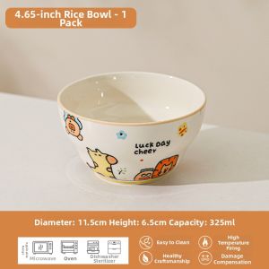 Yomerto | Attractive Ceramic Tableware Set For Kids