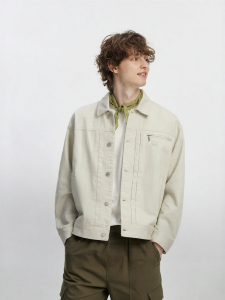 Semir | Cotton Workwear Jacket Loose Fit