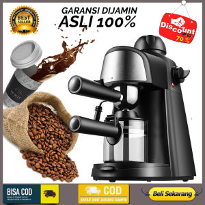 Termurah Mesin Kopi Espresso Buat Usaha Mesin Kopi Espresso Multifungsi Coffee Maker Frothing 800W 240ml Original